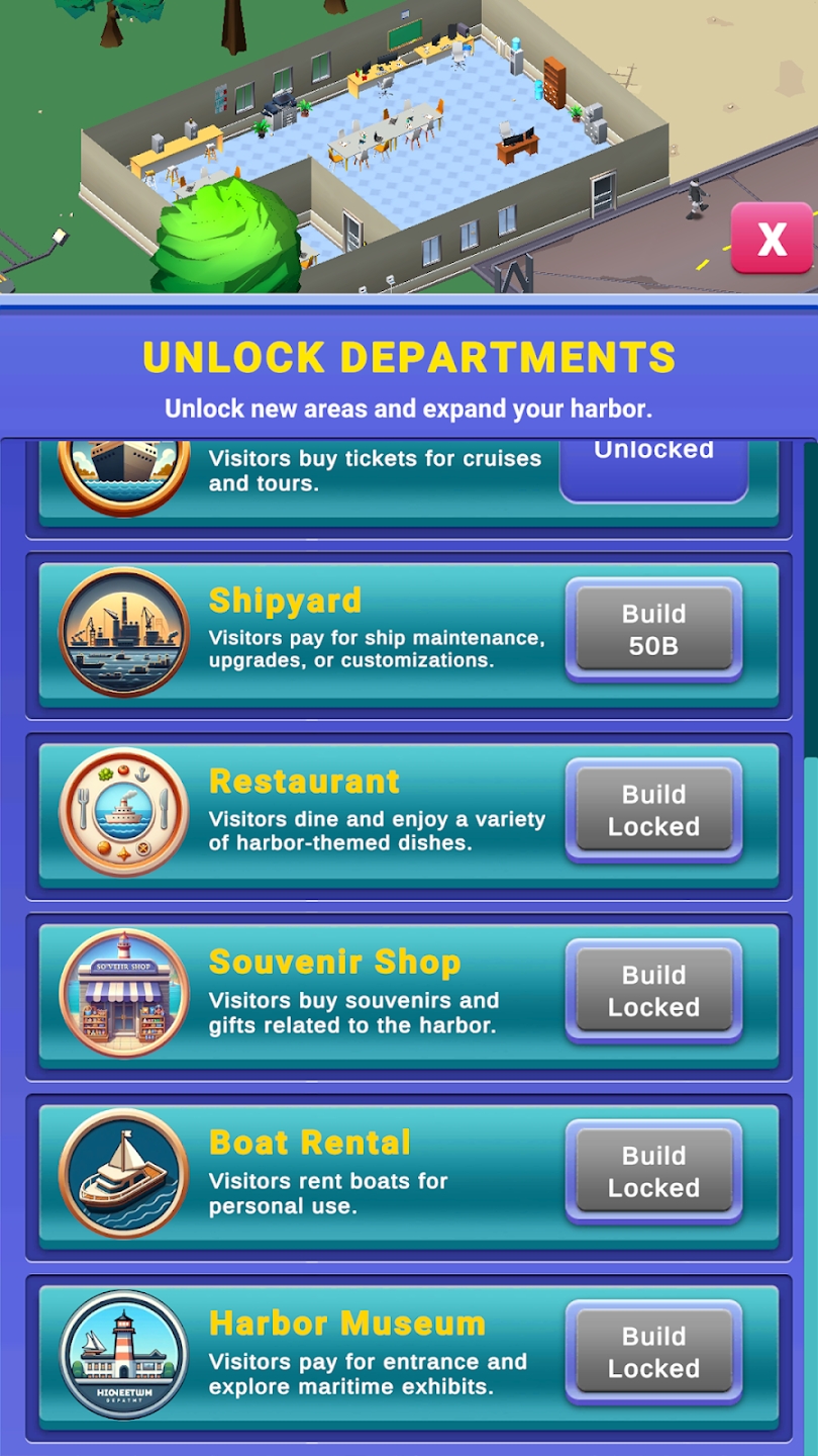 放置巨型港口大亨 放置巨型港口大亨