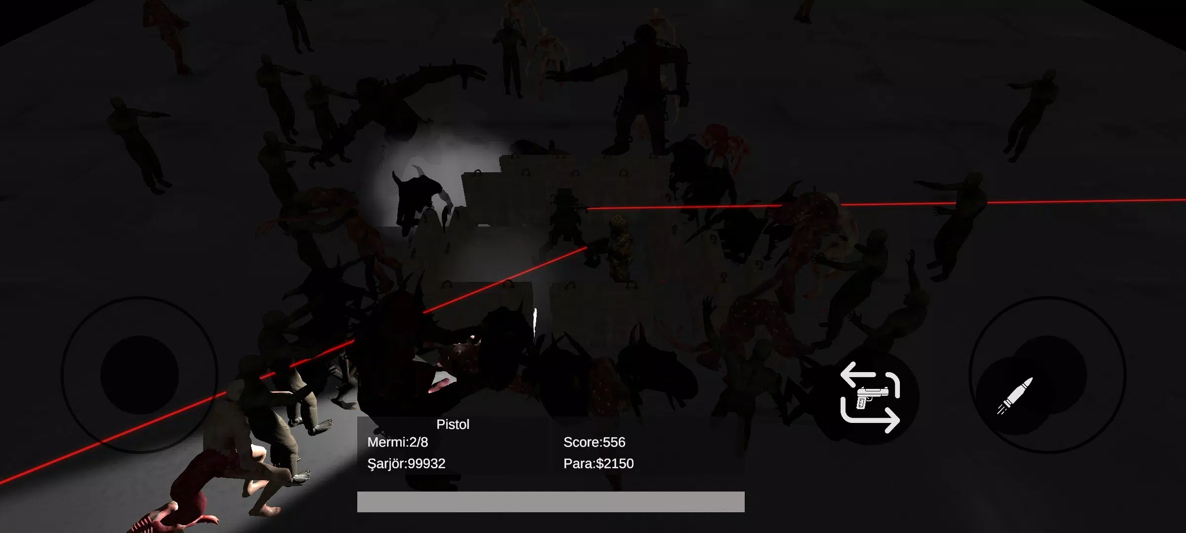 僵尸防御:生存之战(辅助菜单) 僵尸防御:生存之战(辅助菜单)