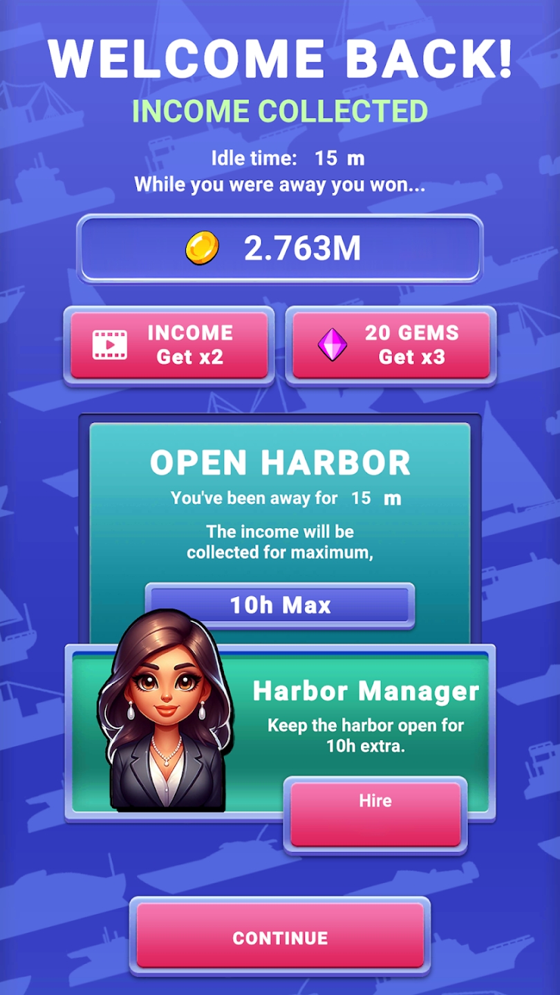 放置巨型港口大亨 放置巨型港口大亨