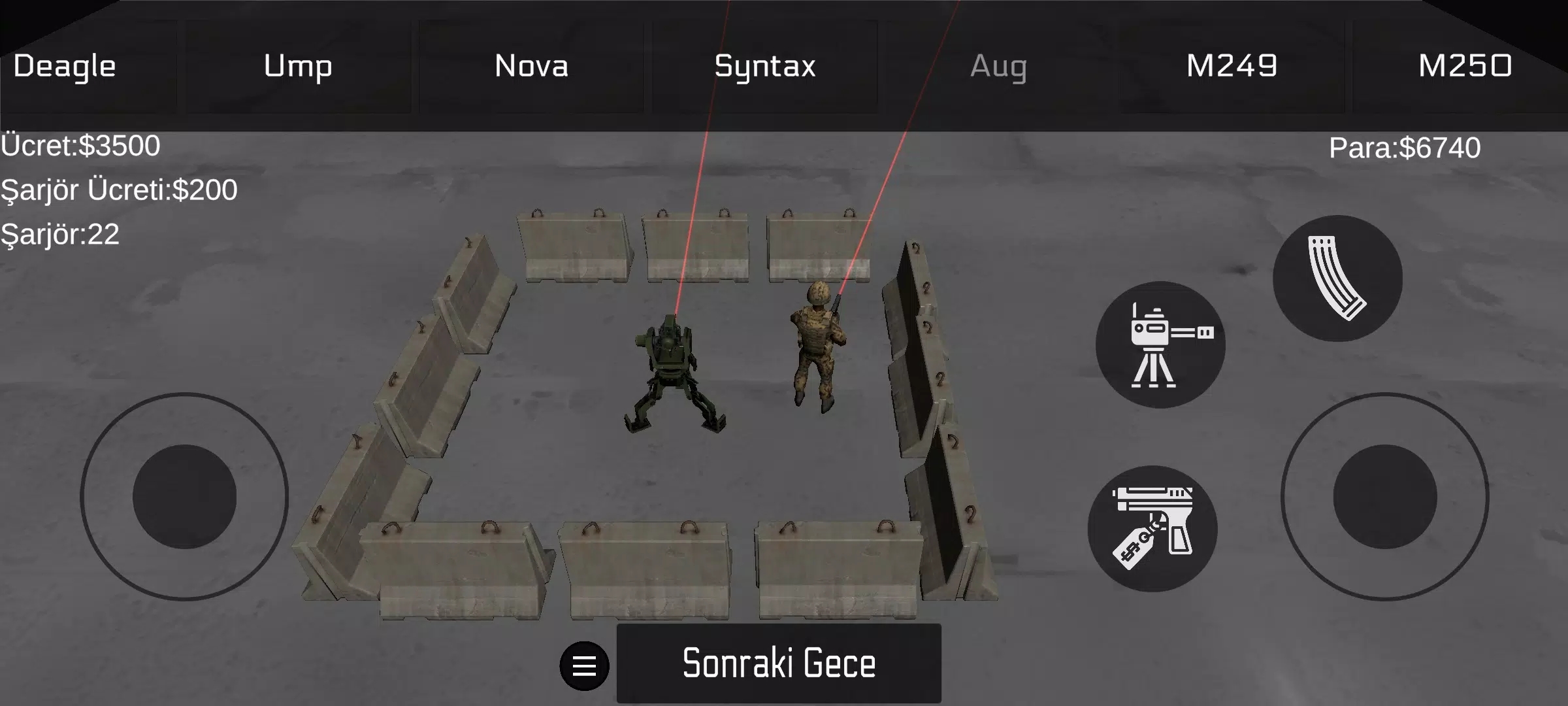 僵尸防御:生存之战(辅助菜单) 僵尸防御:生存之战(辅助菜单)