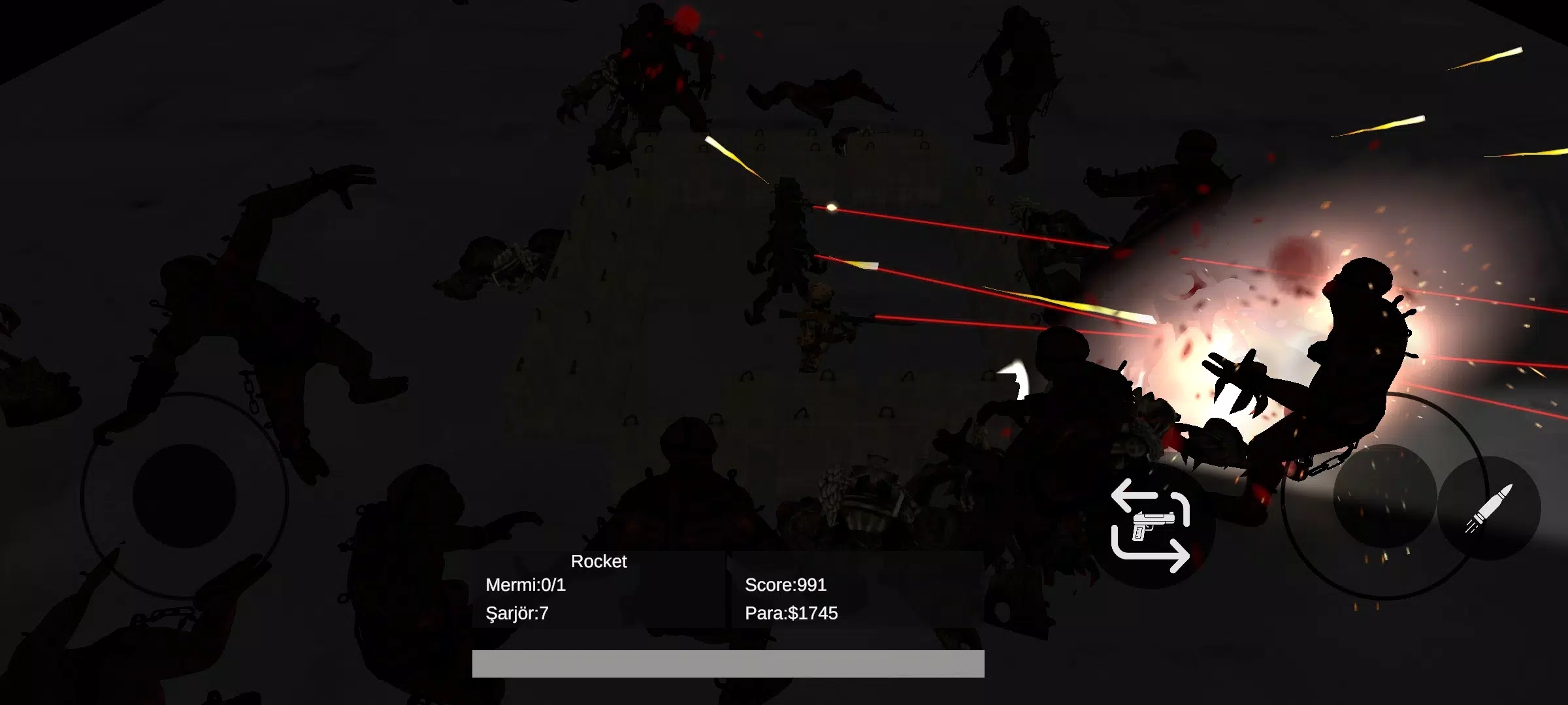 僵尸防御:生存之战(辅助菜单) 僵尸防御:生存之战(辅助菜单)