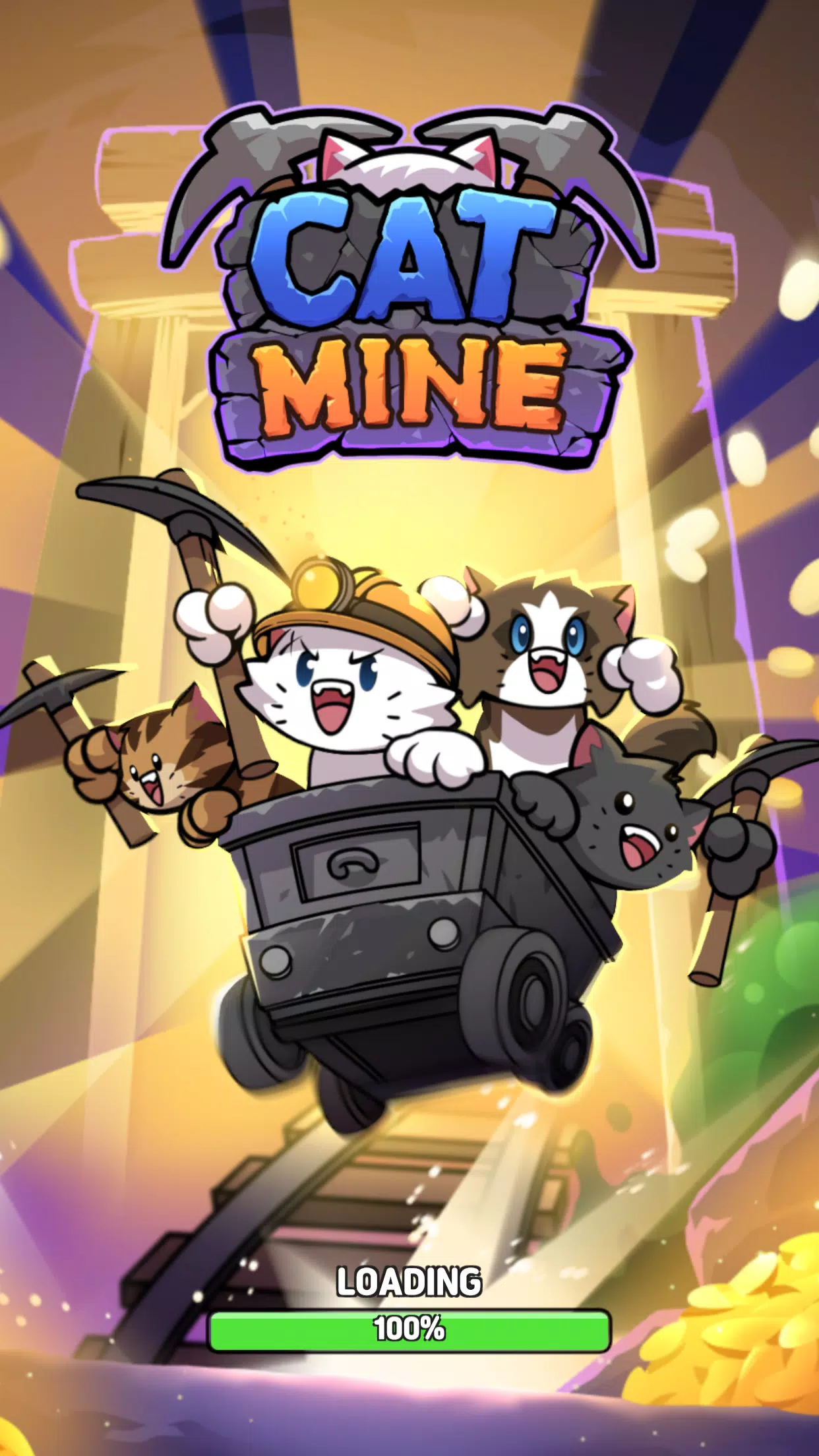 猫咪矿山：银河探险