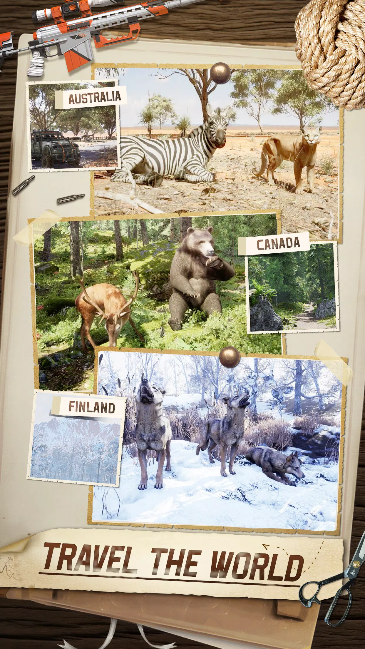 狩猎狙击手 狩猎狙击手