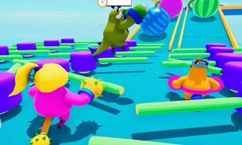 蛋仔终极淘汰赛