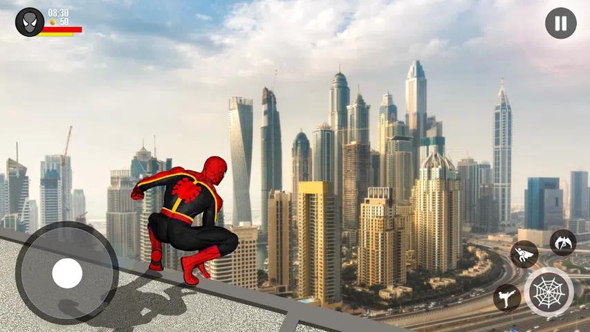 飞行绳索蜘蛛英雄 飞行绳索蜘蛛英雄