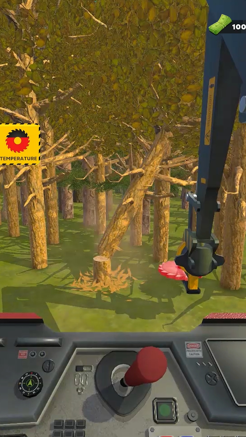 大型收割机:木材工厂 大型收割机:木材工厂