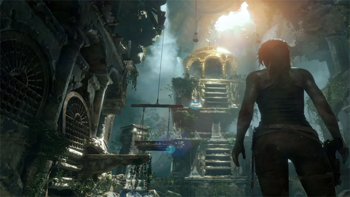 古墓丽影：崛起