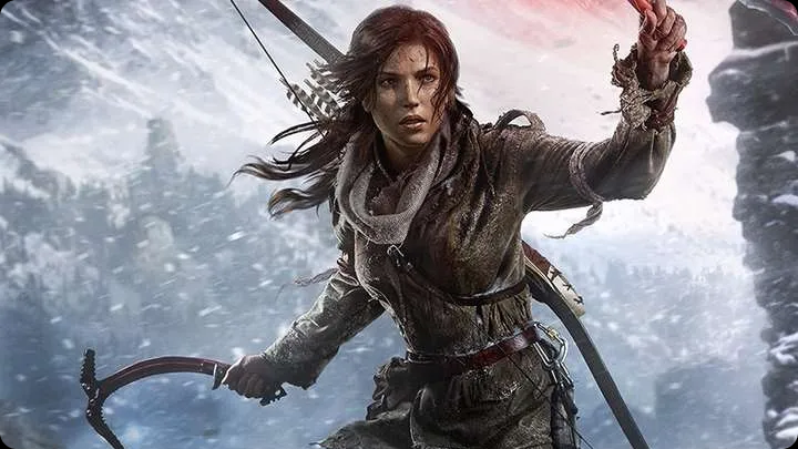 古墓丽影：崛起