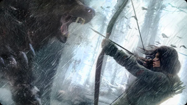 古墓丽影：崛起