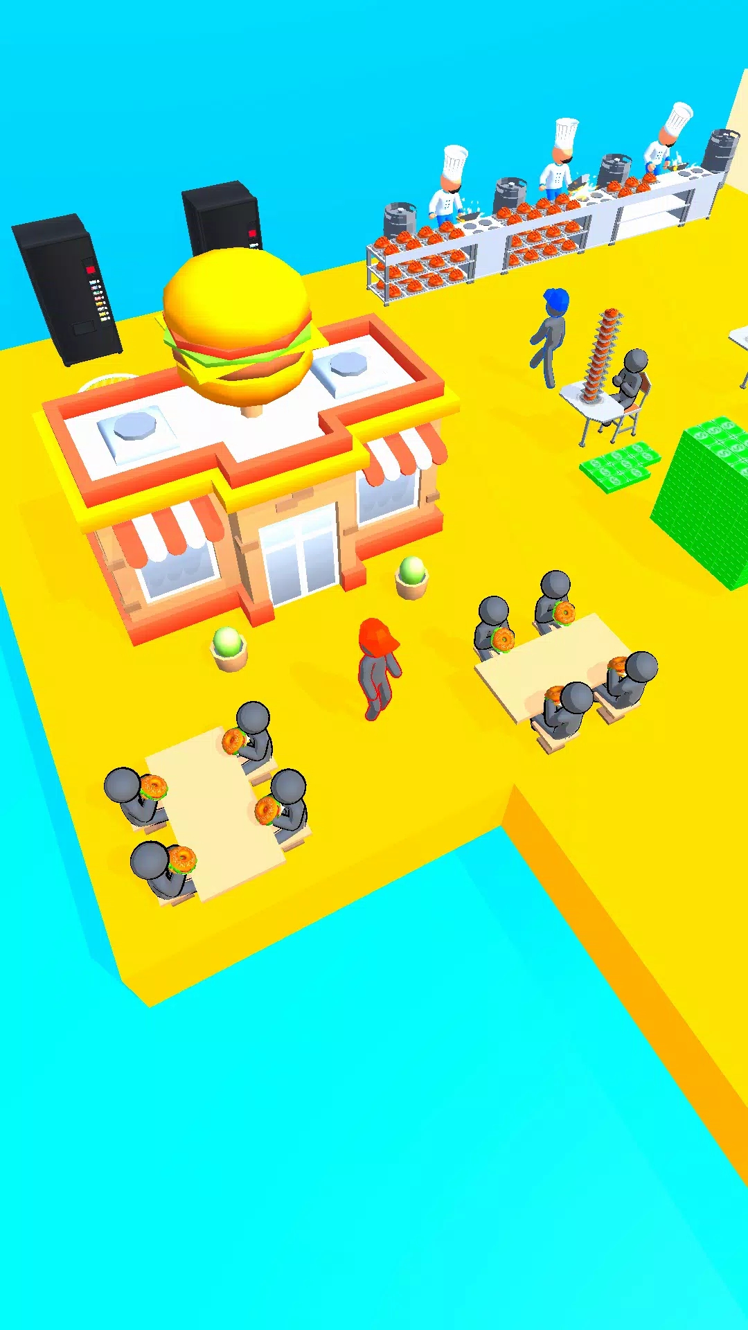 公司大亨(大量货币)