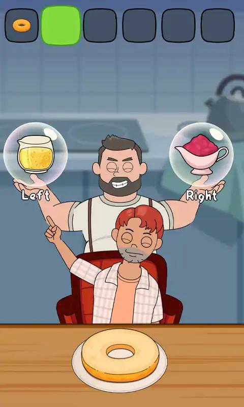 美食混合：左或右