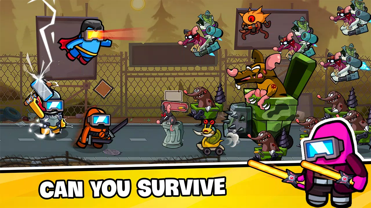 怪物之战:猛击N射击 怪物之战:猛击N射击