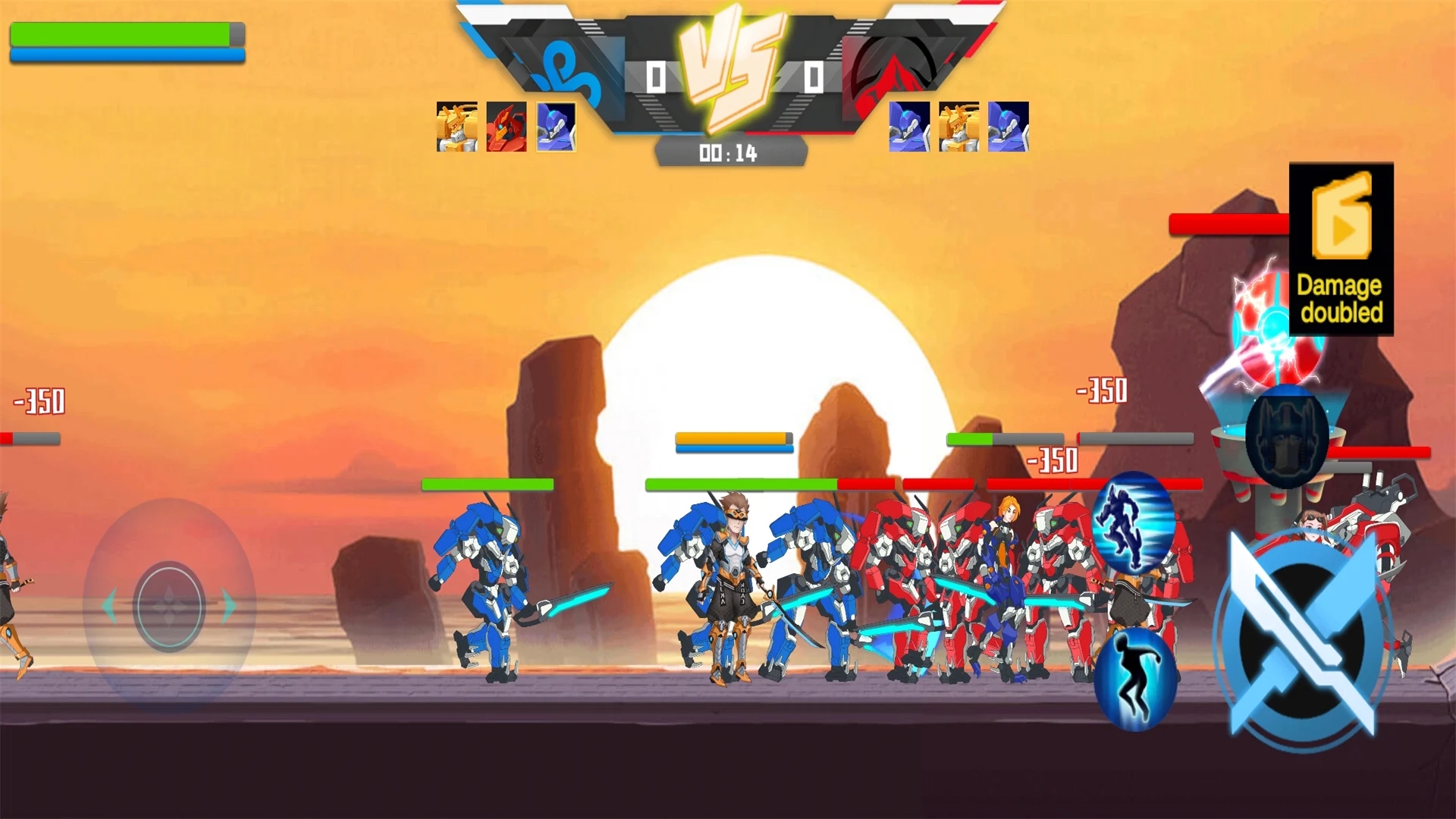 机器人世界:激烈对决