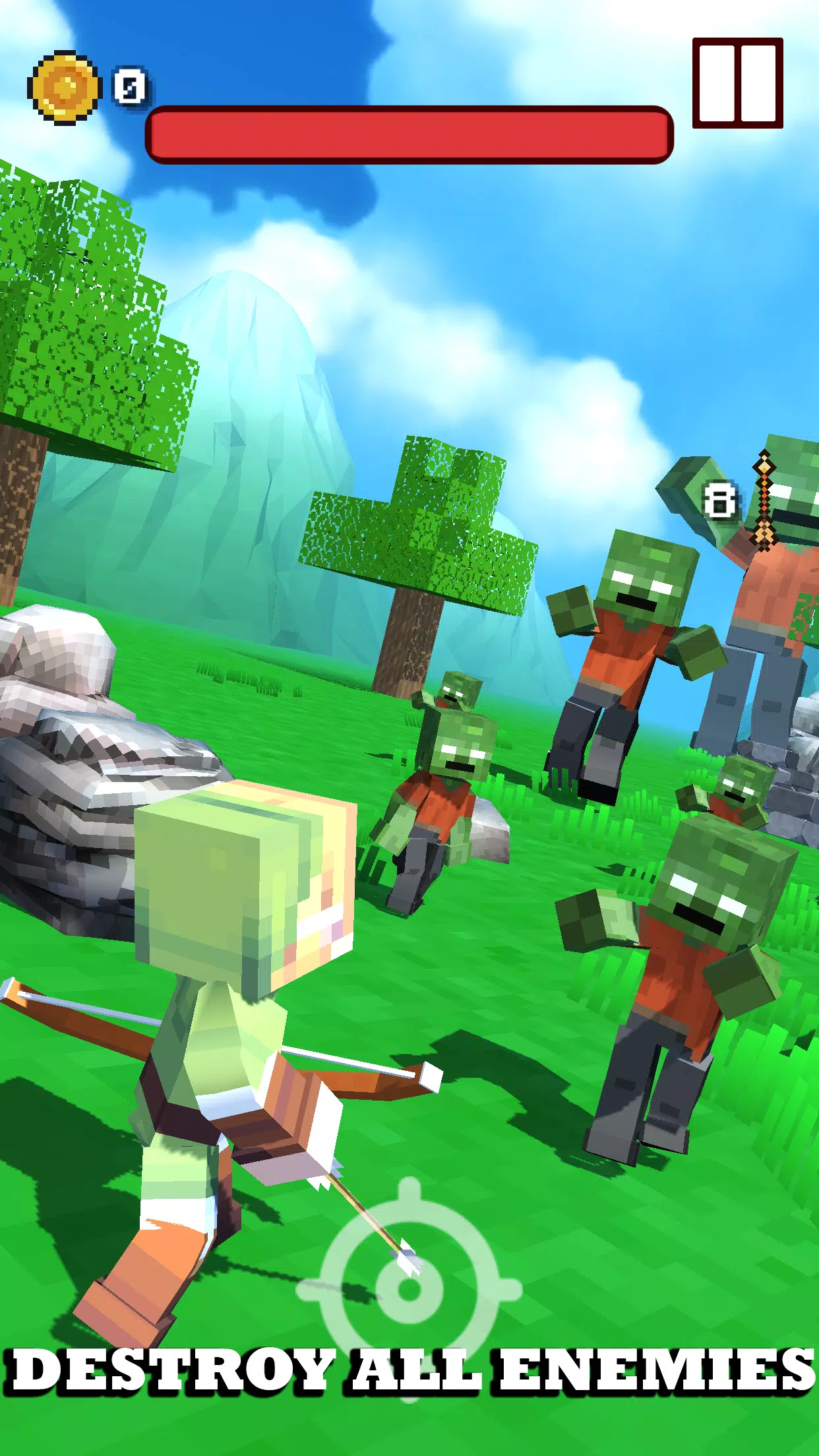 Craft Blocky弓箭手 Craft Blocky弓箭手