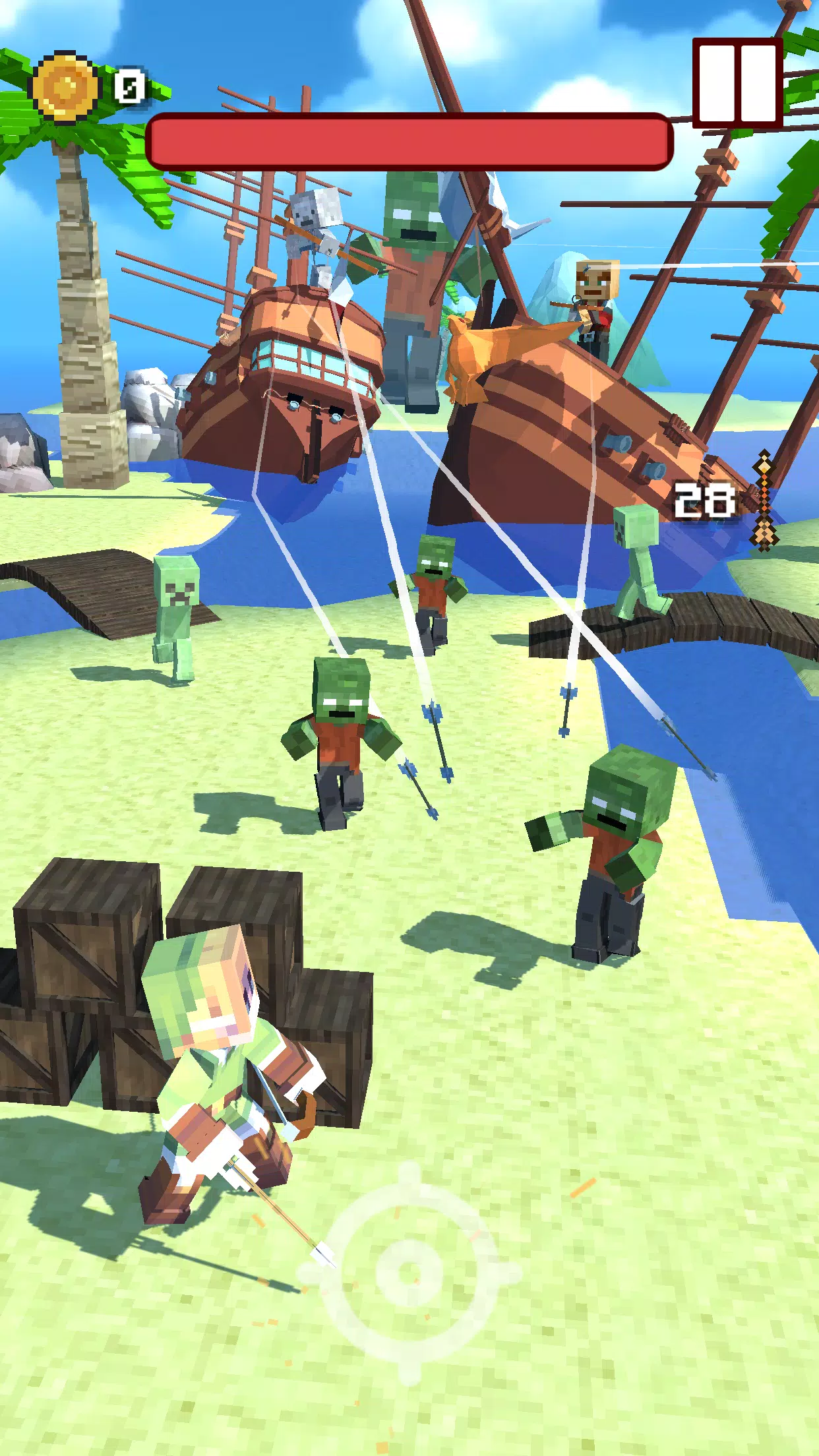 Craft Blocky弓箭手 Craft Blocky弓箭手