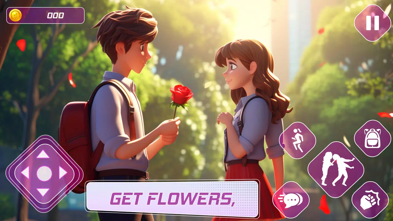 爱情生活学校动漫游戏 爱情生活学校动漫游戏