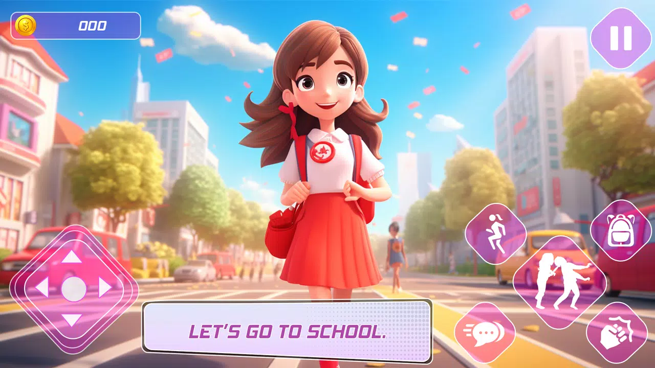 爱情生活学校动漫游戏 爱情生活学校动漫游戏