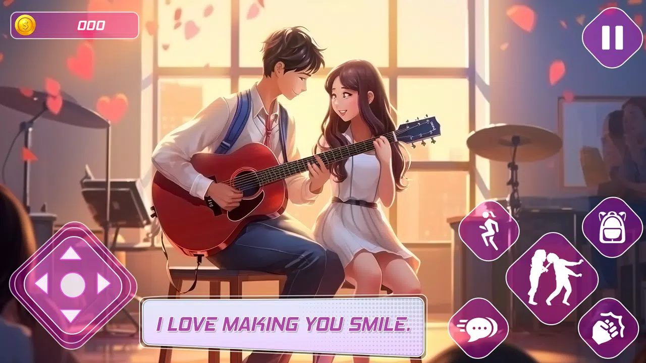 爱情生活学校动漫游戏 爱情生活学校动漫游戏