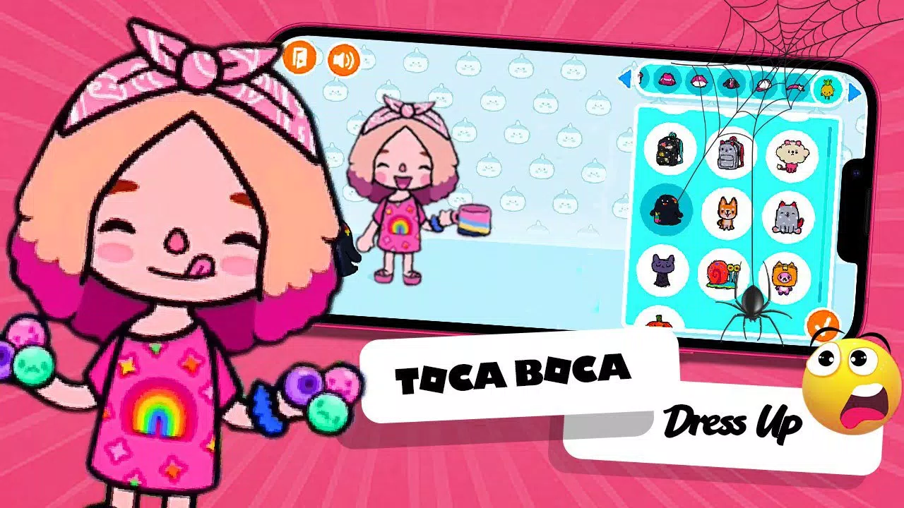 托卡·博卡：打扮角色