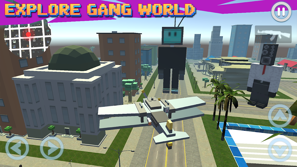 像素黑帮大战-大量货币