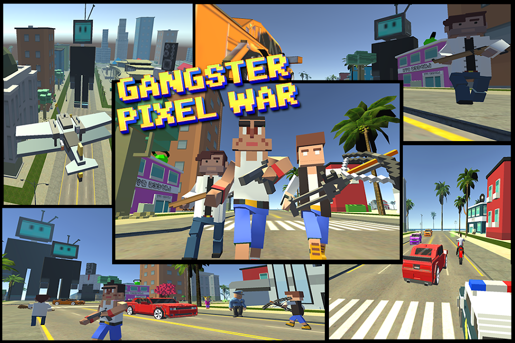 像素黑帮大战-大量货币