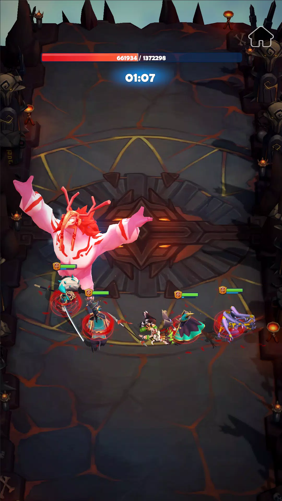 空闲天空村-英雄合并