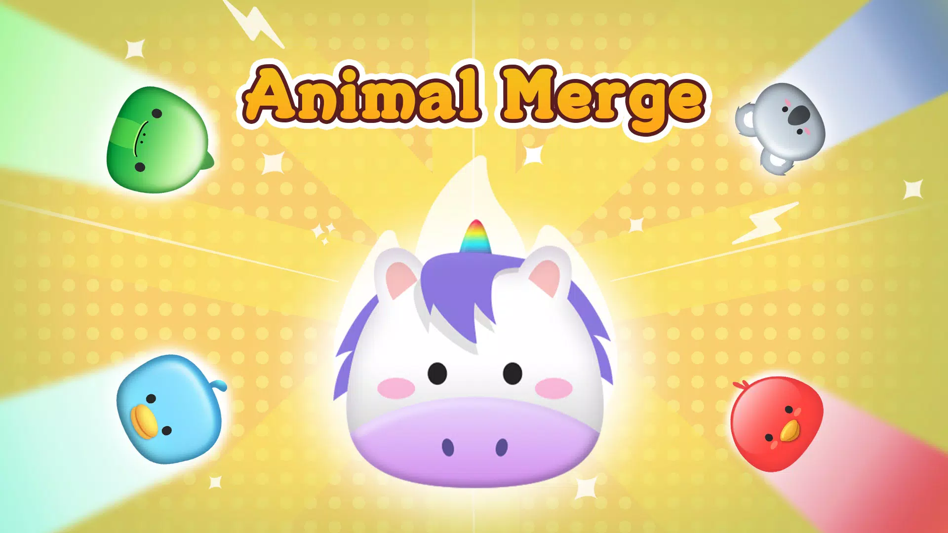 动物空投合并：动物游戏