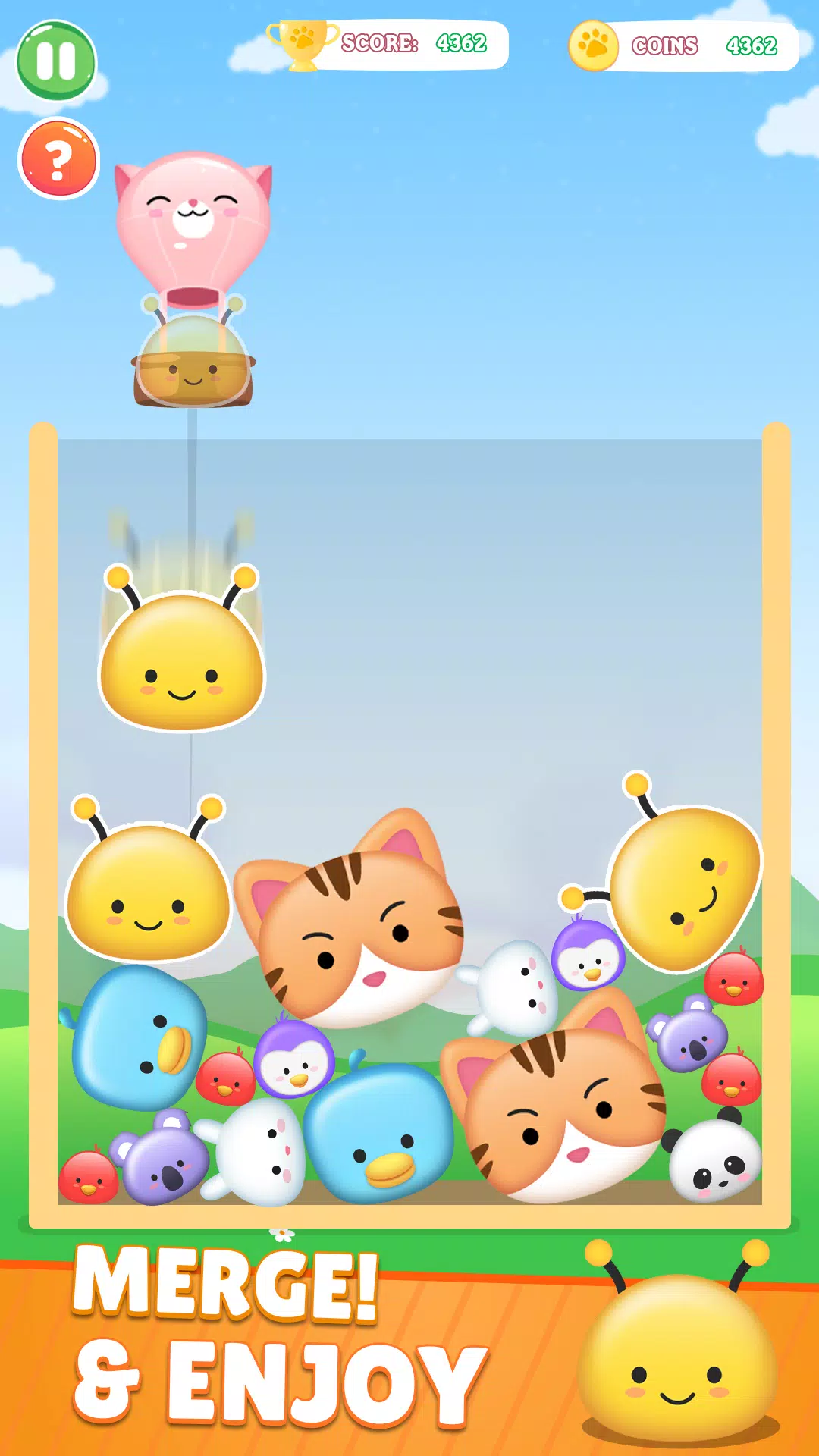 动物空投合并：动物游戏