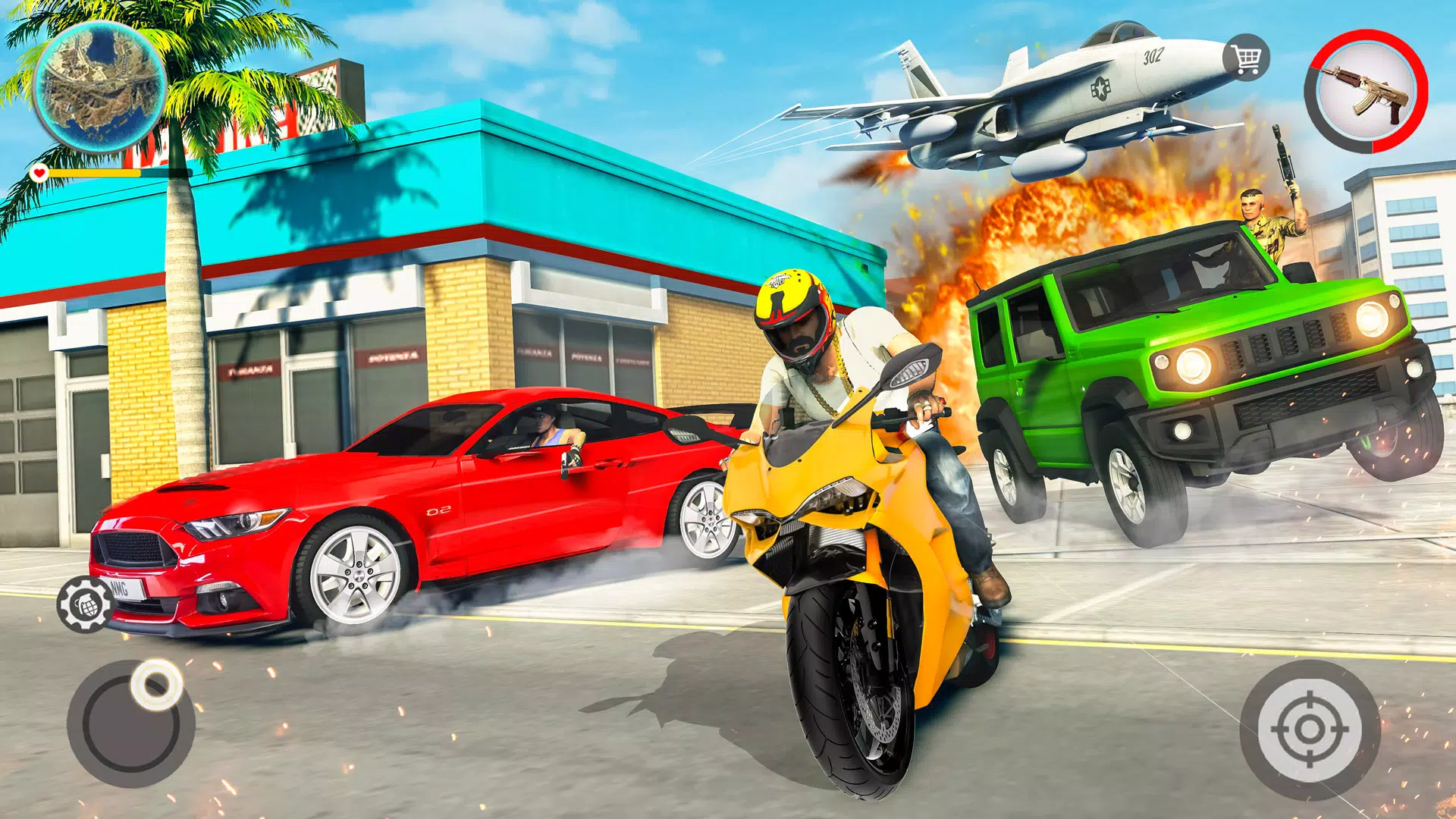 大黑帮游戏黑手党3D 大黑帮游戏黑手党3D