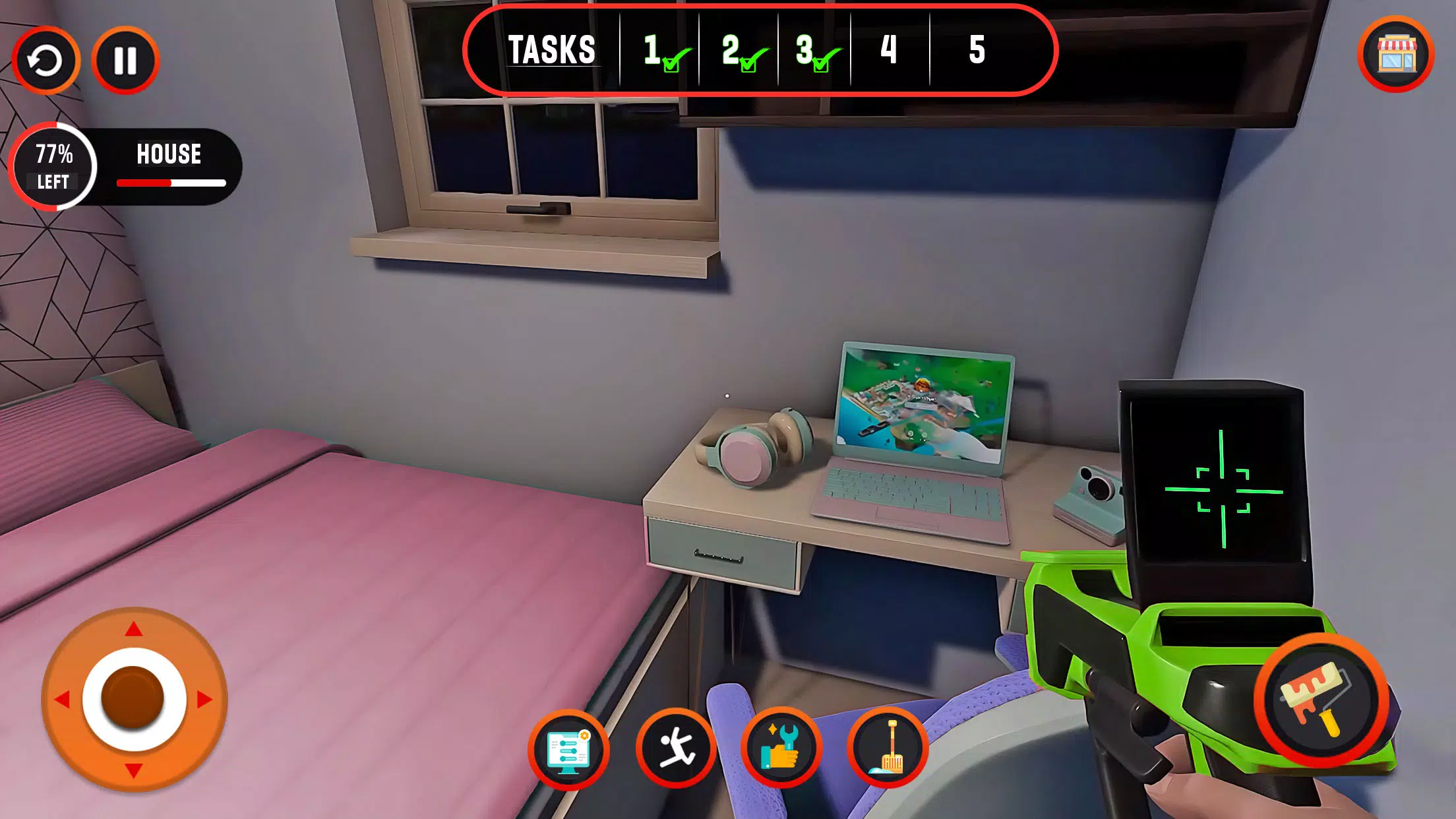 房屋翻转器:家居设计3D 房屋翻转器:家居设计3D