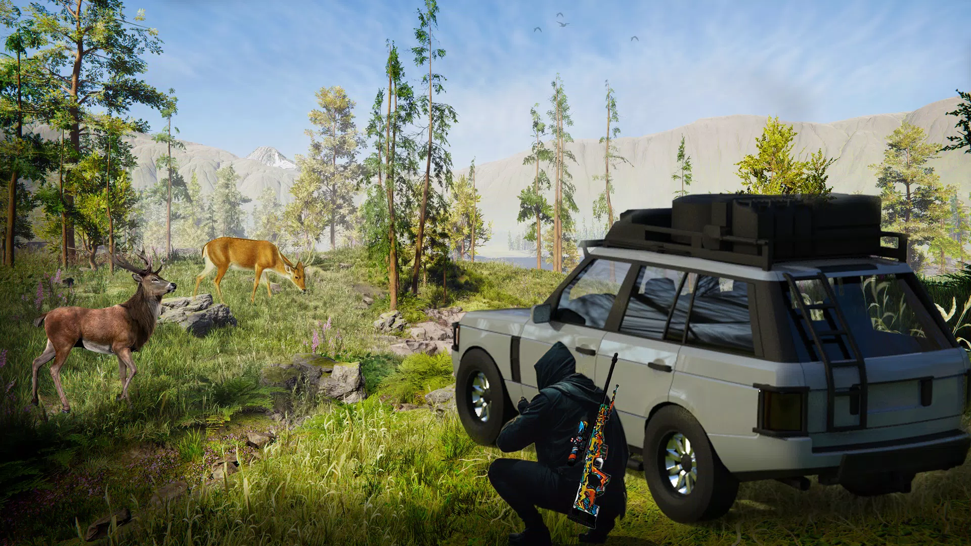 汽车驾驶3D公路旅行游戏