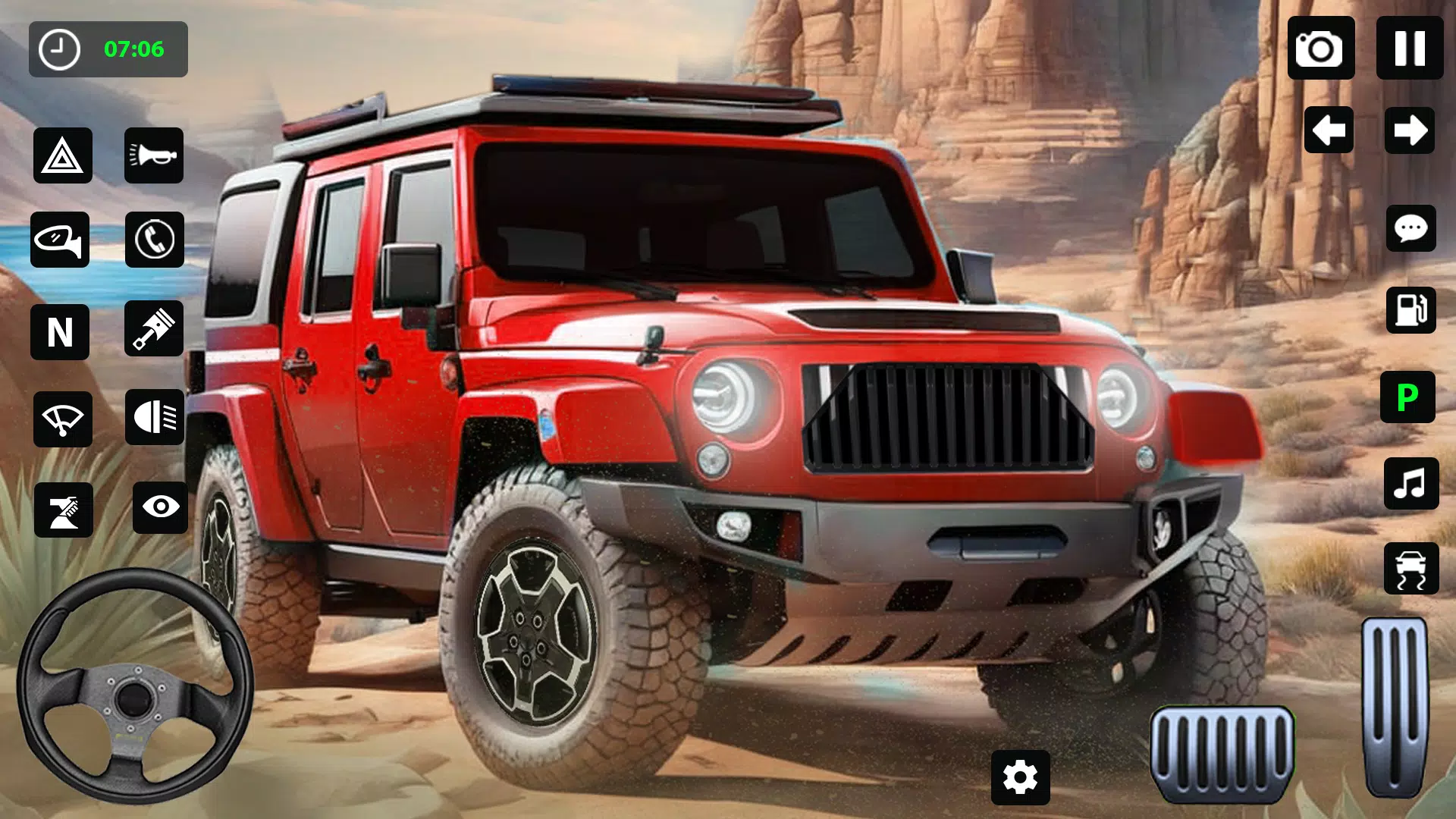 汽车驾驶3D公路旅行游戏