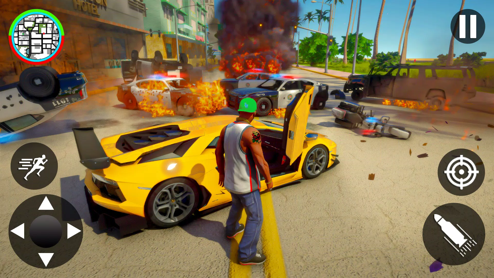 大黑帮游戏黑手党3D 大黑帮游戏黑手党3D