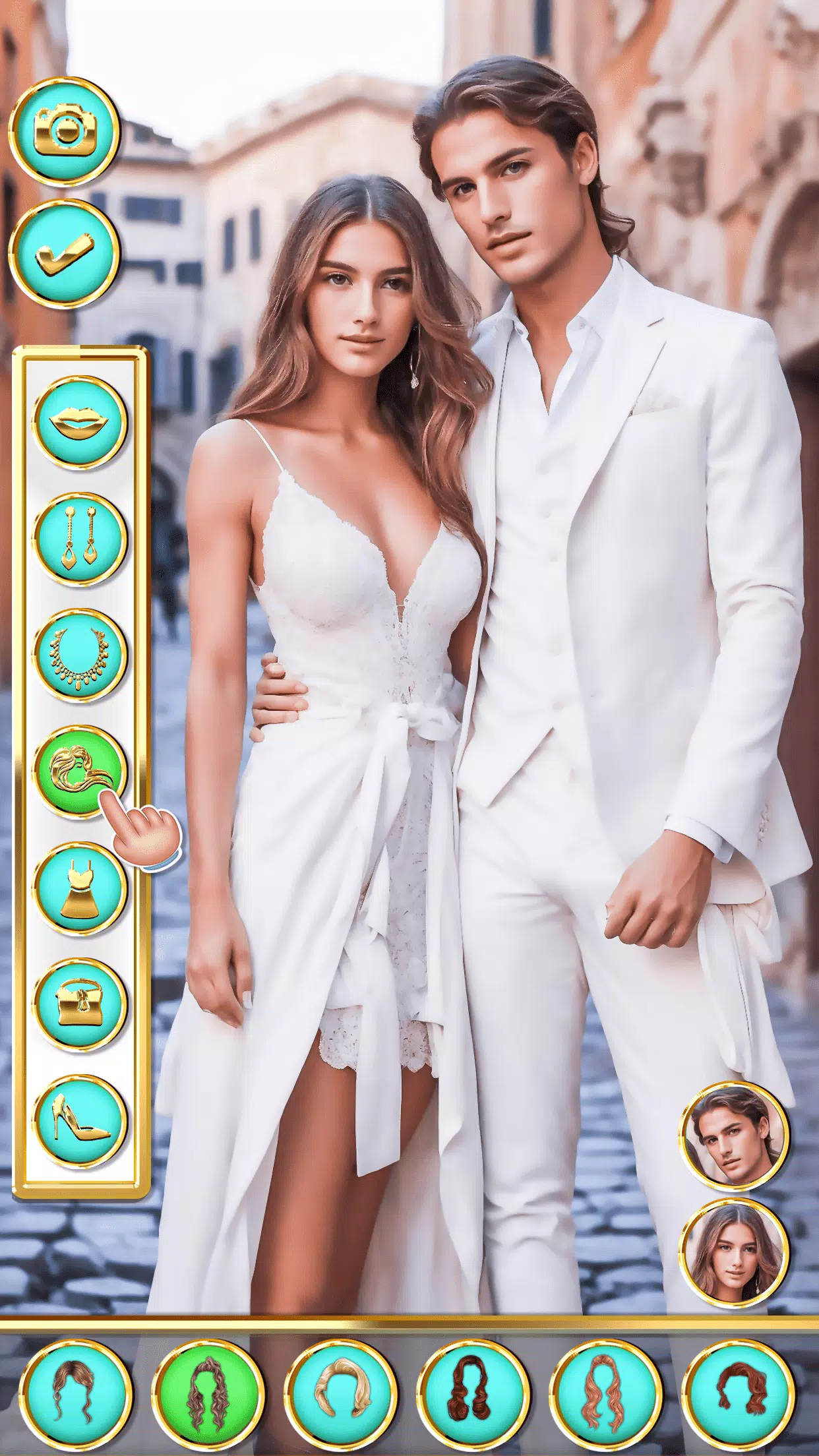 化妆：美容游戏