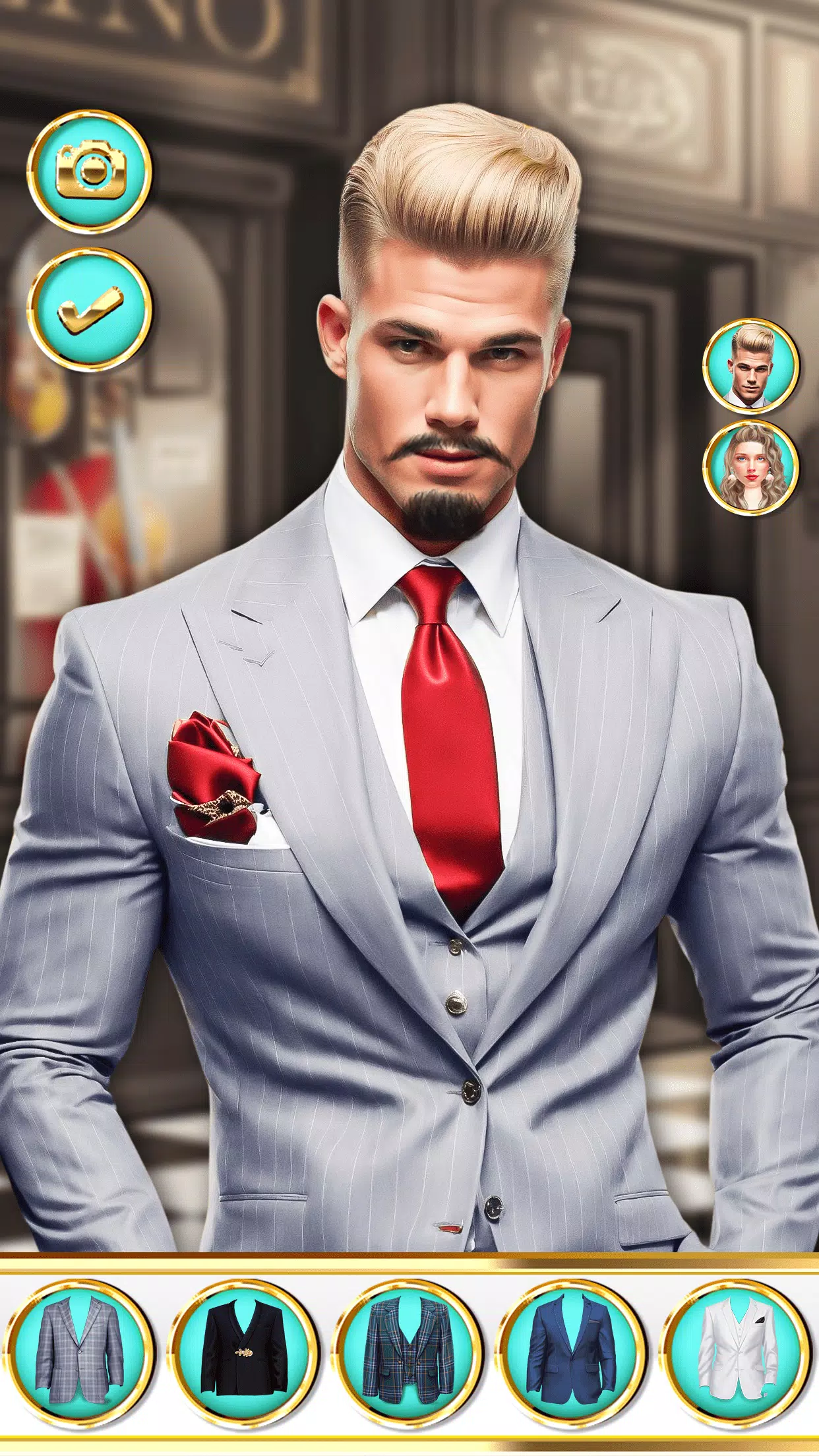 化妆：美容游戏