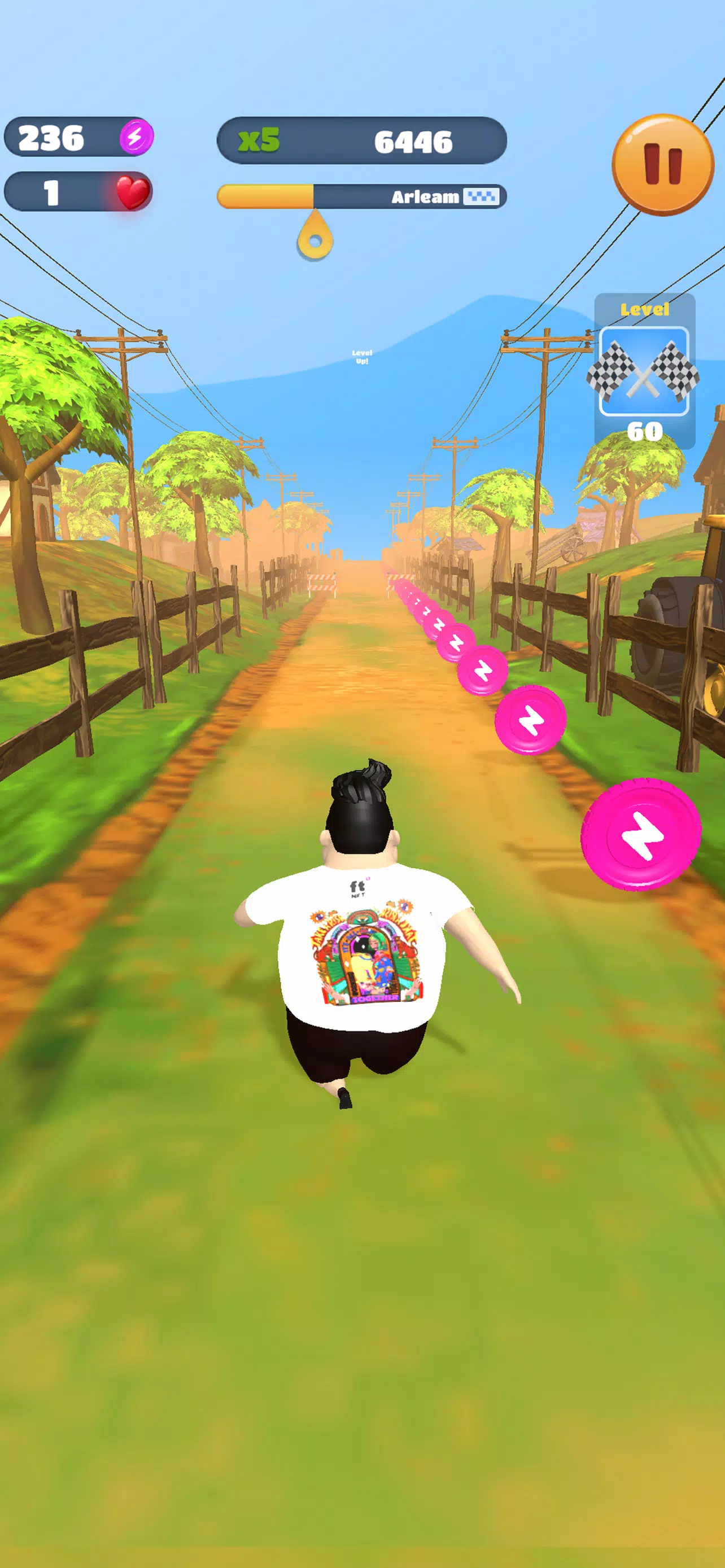 第一次跑步 第一次跑步