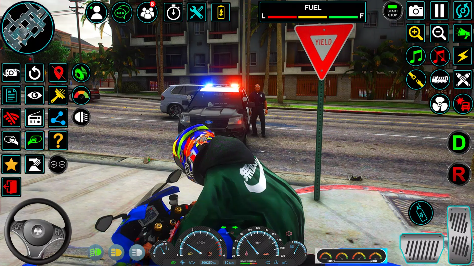 警车追逐——司机 警车追逐——司机