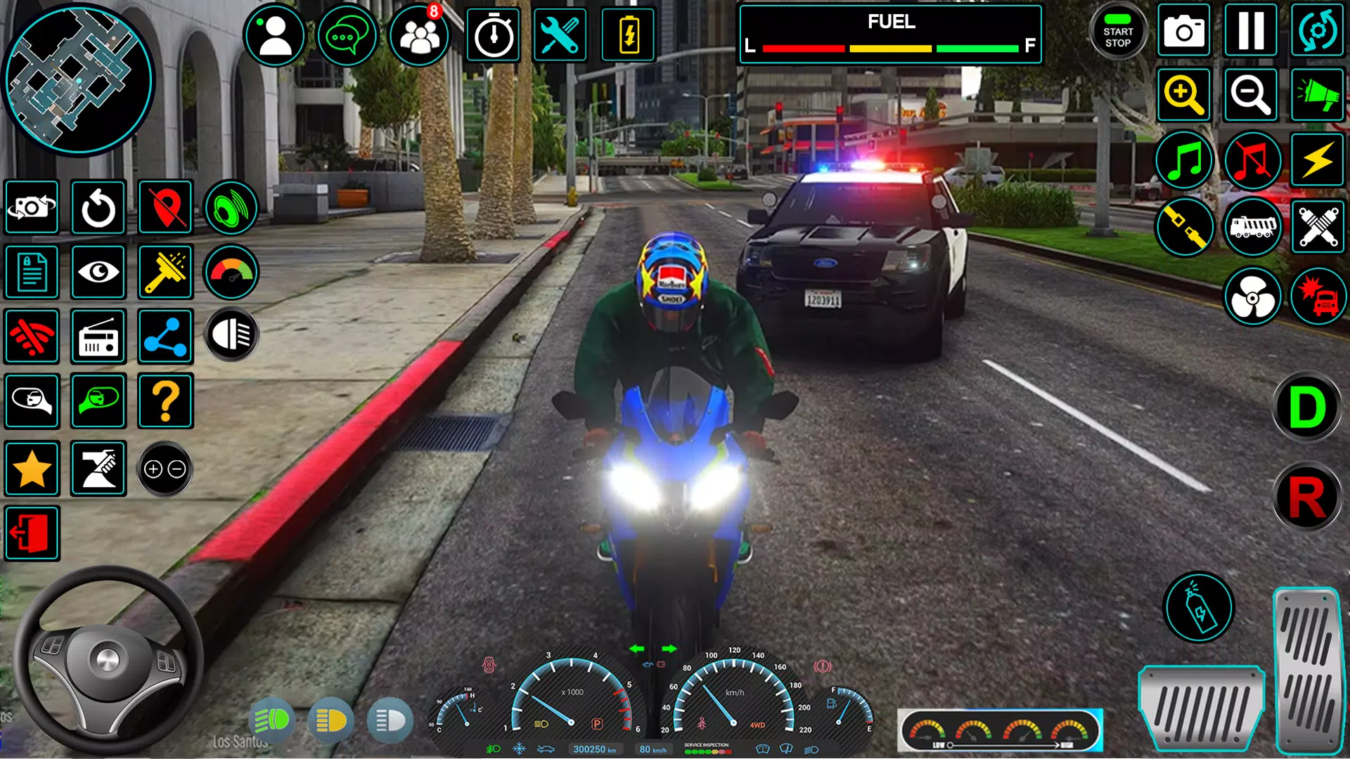 警车追逐——司机 警车追逐——司机