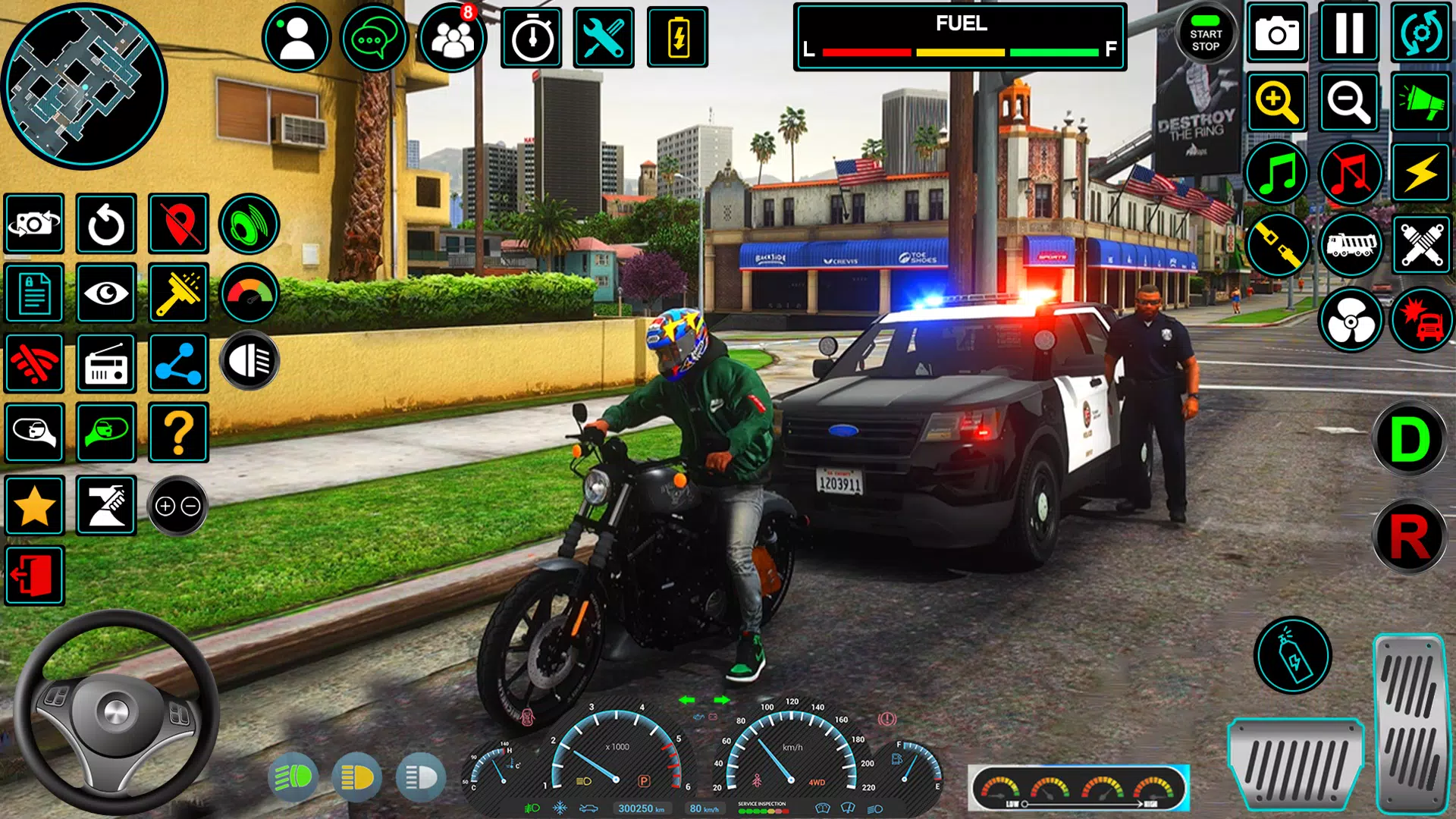 警车追逐——司机 警车追逐——司机