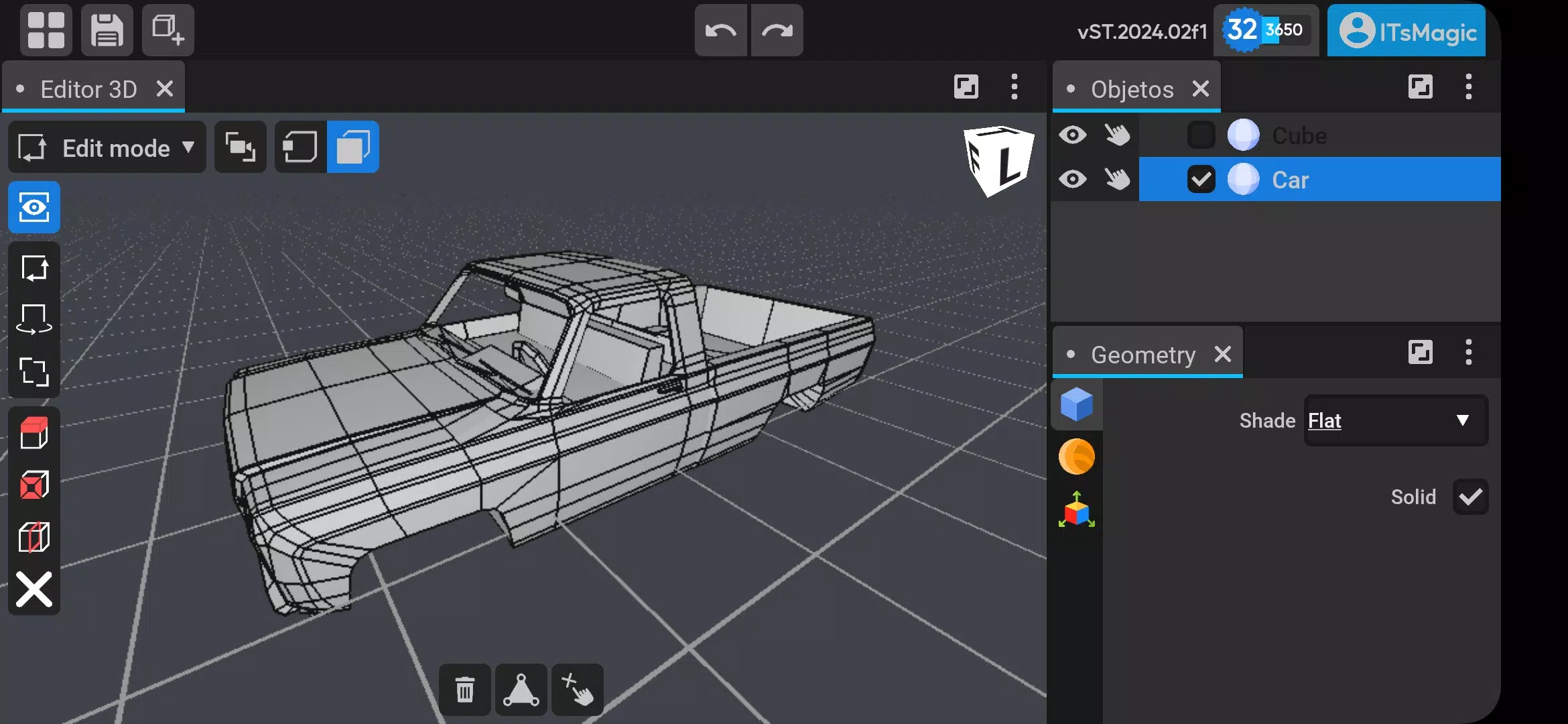 ITsMagic视觉-实验