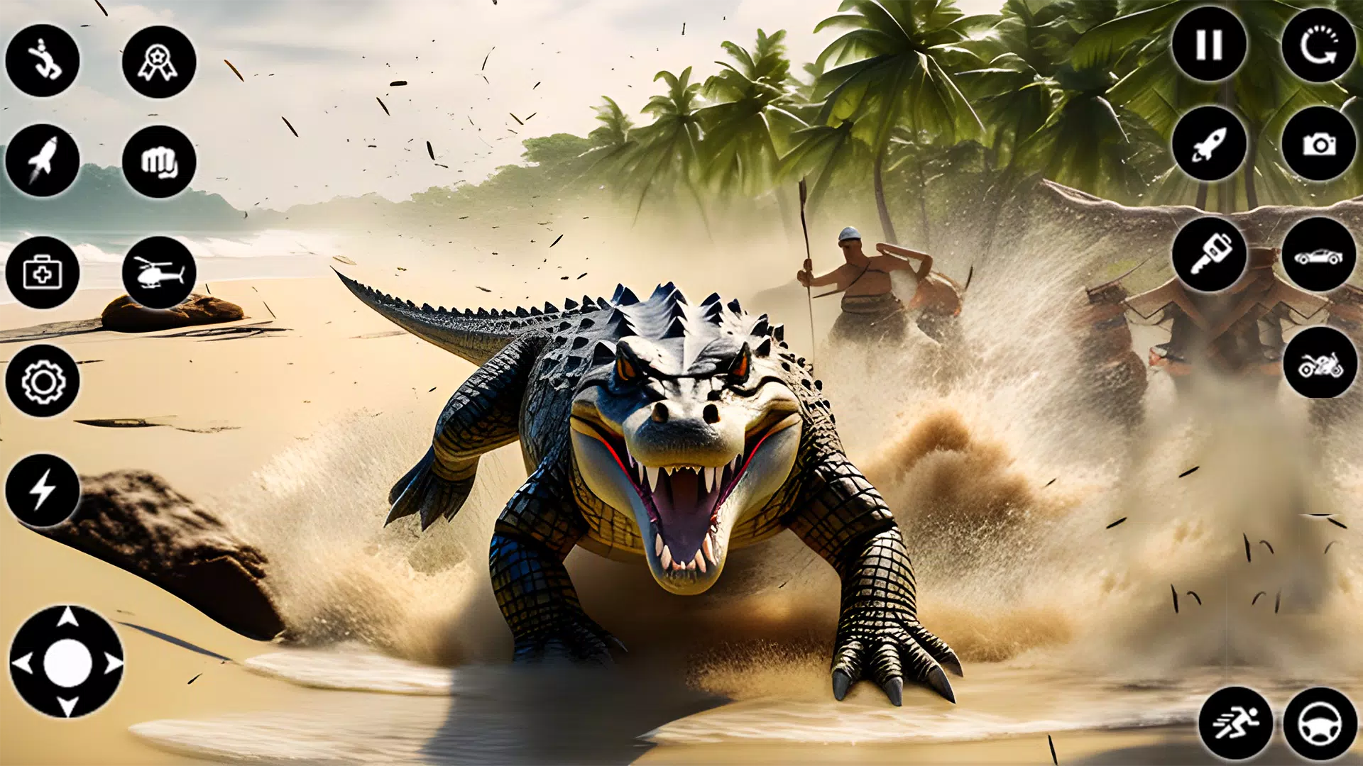 鳄鱼模拟器游戏3D