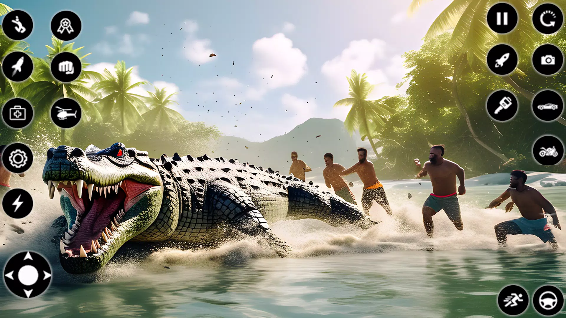 鳄鱼模拟器游戏3D