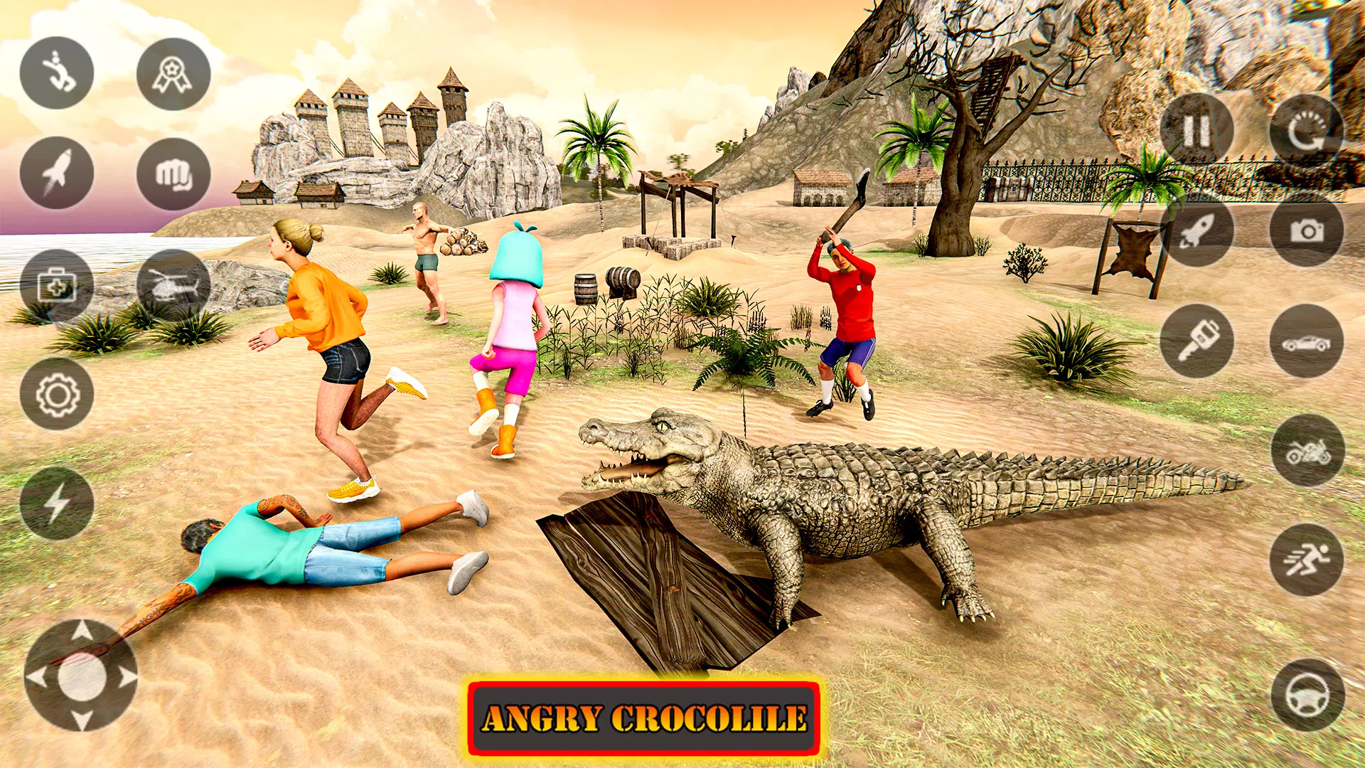 鳄鱼模拟器游戏3D