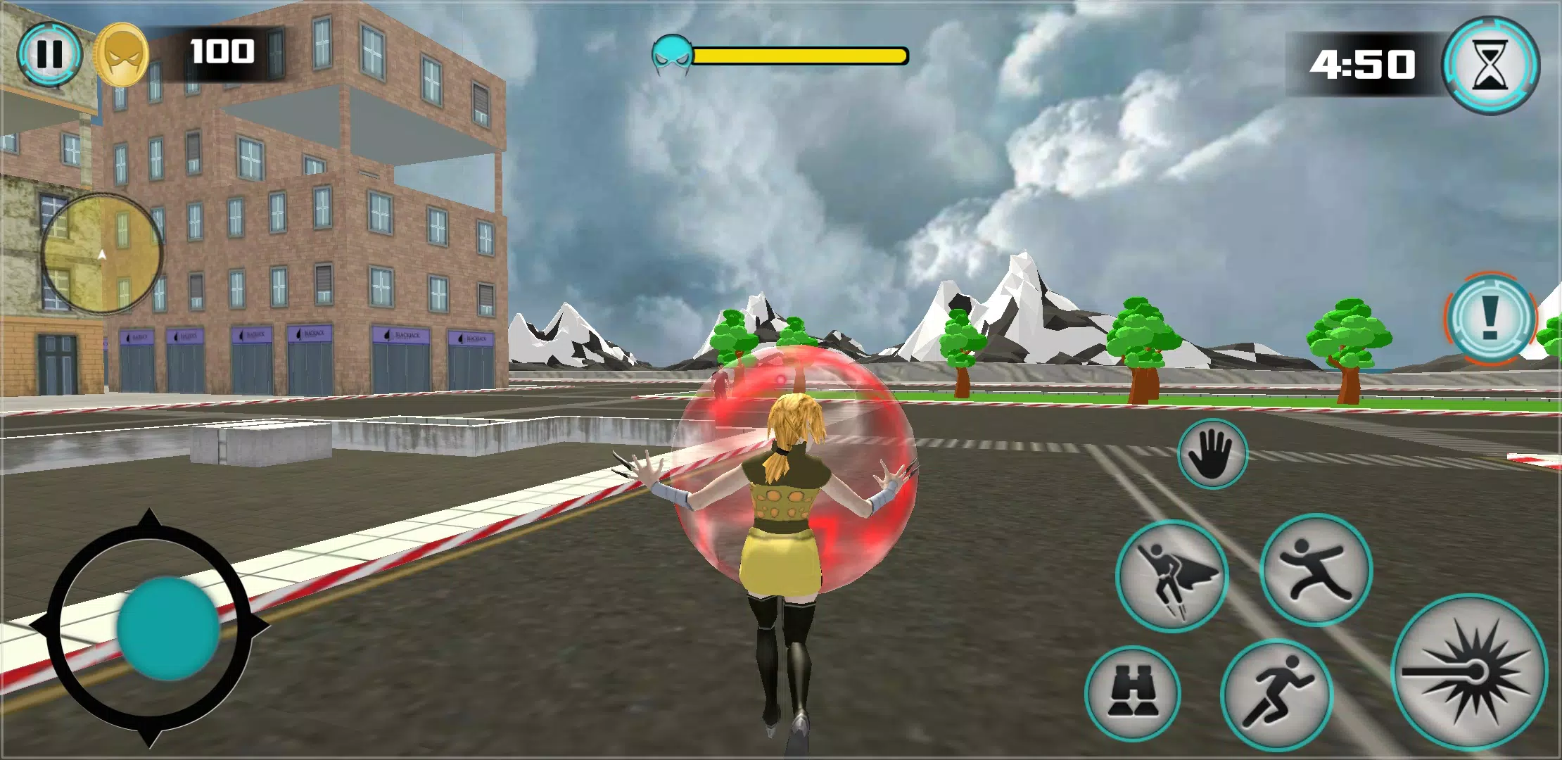 令人难以置信的超级英雄战斗3D 令人难以置信的超级英雄战斗3D