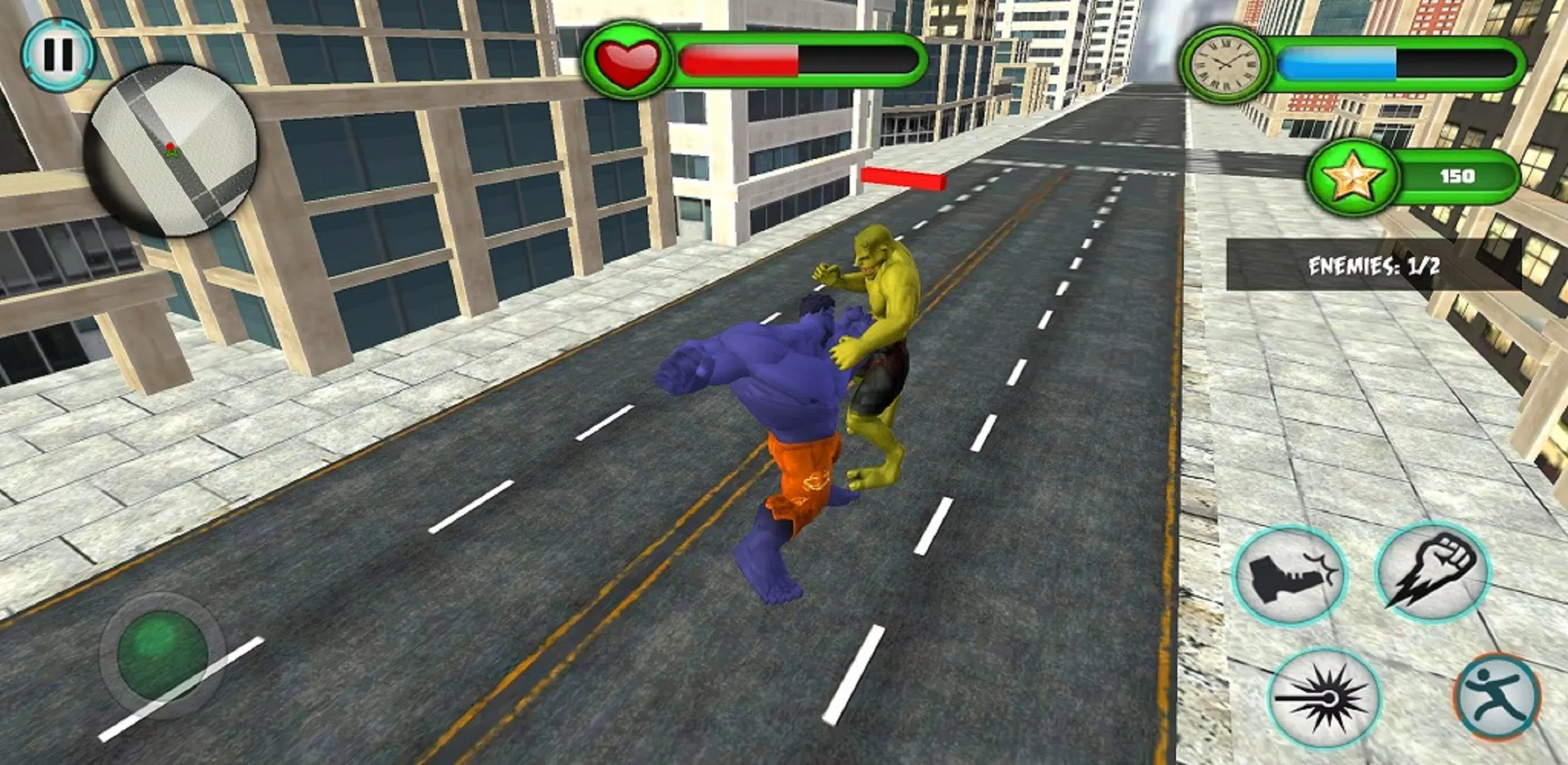 令人难以置信的超级英雄战斗3D 令人难以置信的超级英雄战斗3D