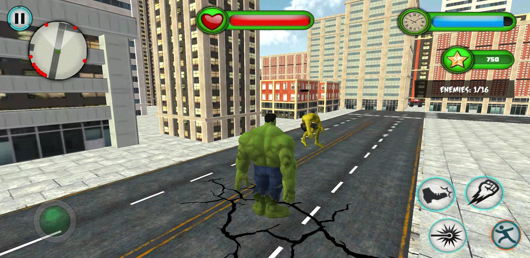 令人难以置信的超级英雄战斗3D 令人难以置信的超级英雄战斗3D