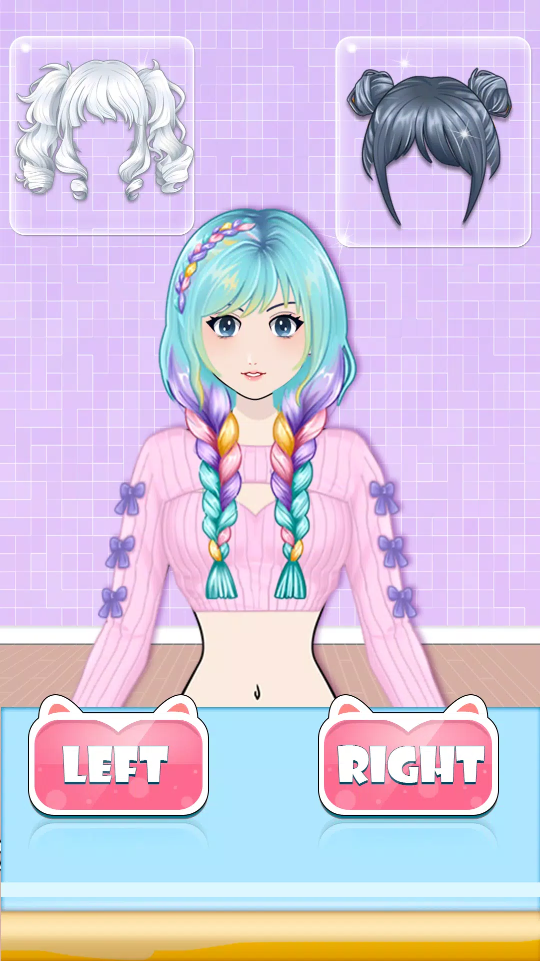 左右装扮挑战 左右装扮挑战