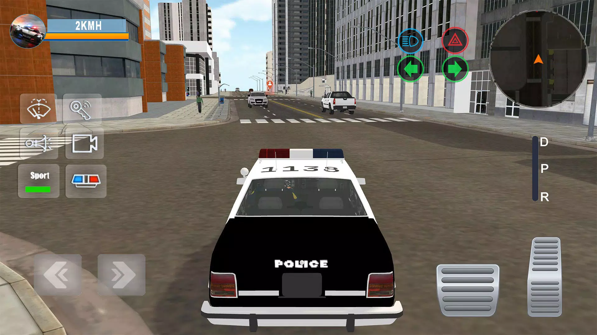 警察模拟器追逐游戏 警察模拟器追逐游戏