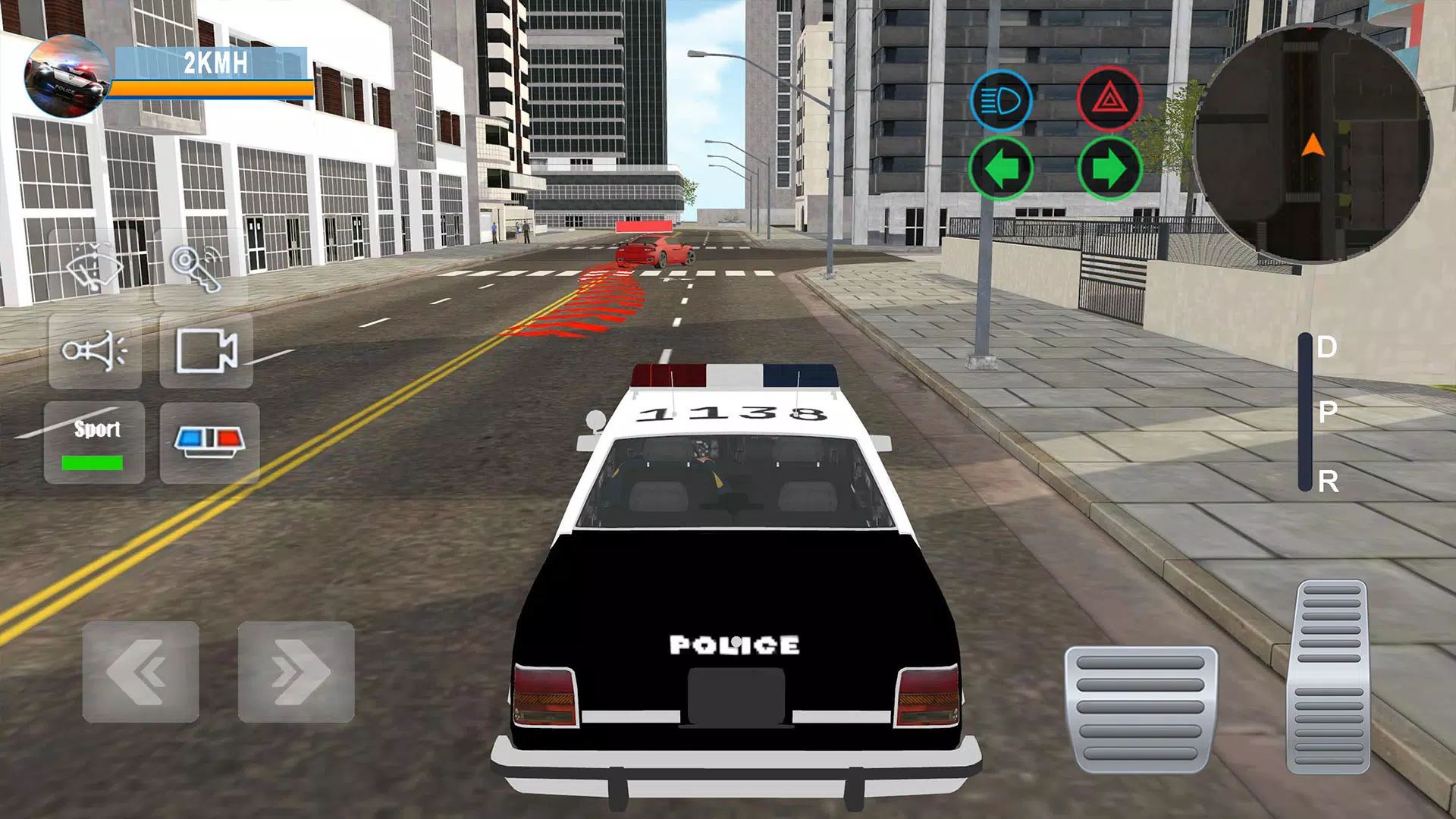 警察模拟器追逐游戏 警察模拟器追逐游戏