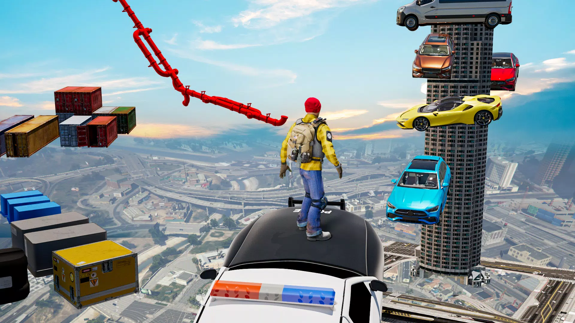 往上走! 天空跑酷攀登 往上走! 天空跑酷攀登